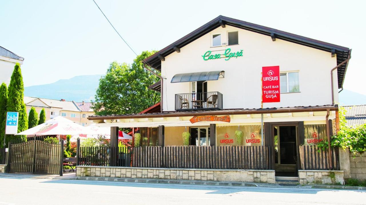 Casa Gusa Borsa  Kültér fotó