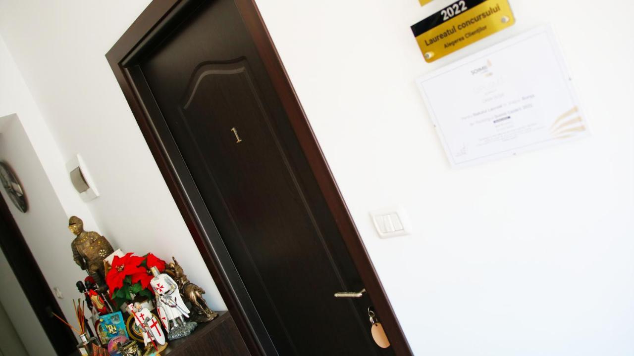 Casa Gusa Borsa  Kültér fotó